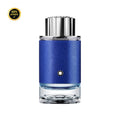 Set M- Mont Blanc Explorer Ultra Blue 3Pc (3.4oz EDP+0.25oz+3.4Sg)