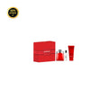 Set M- Mont Blanc Legend Red 3Pc (3.4oz EDP +3.4Sg +7.5Ml) Travel Box