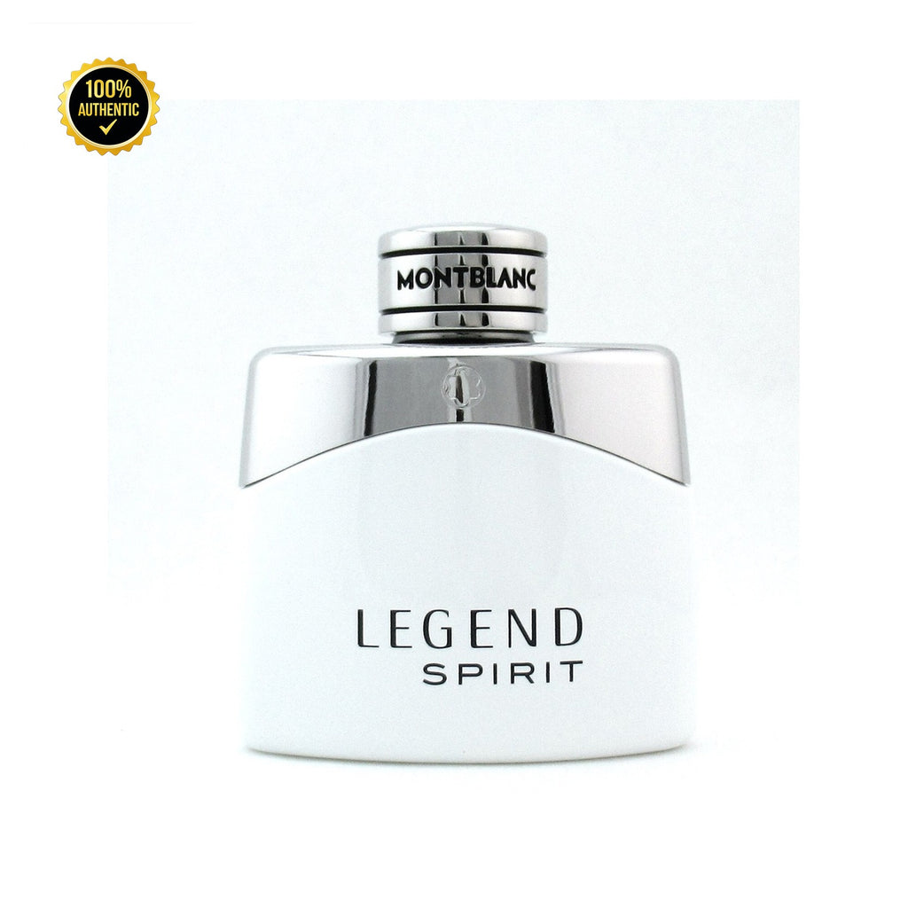 Set M- Mont Blanc Legend Spirit 3Pc(3.4 EDT +3.4Sg+Mini) Hard Box