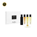 Set M- Mont Blanc Minis 15Mlx4 (Black Meisterstuck+Extreme Leather+Vetiver Glacier)