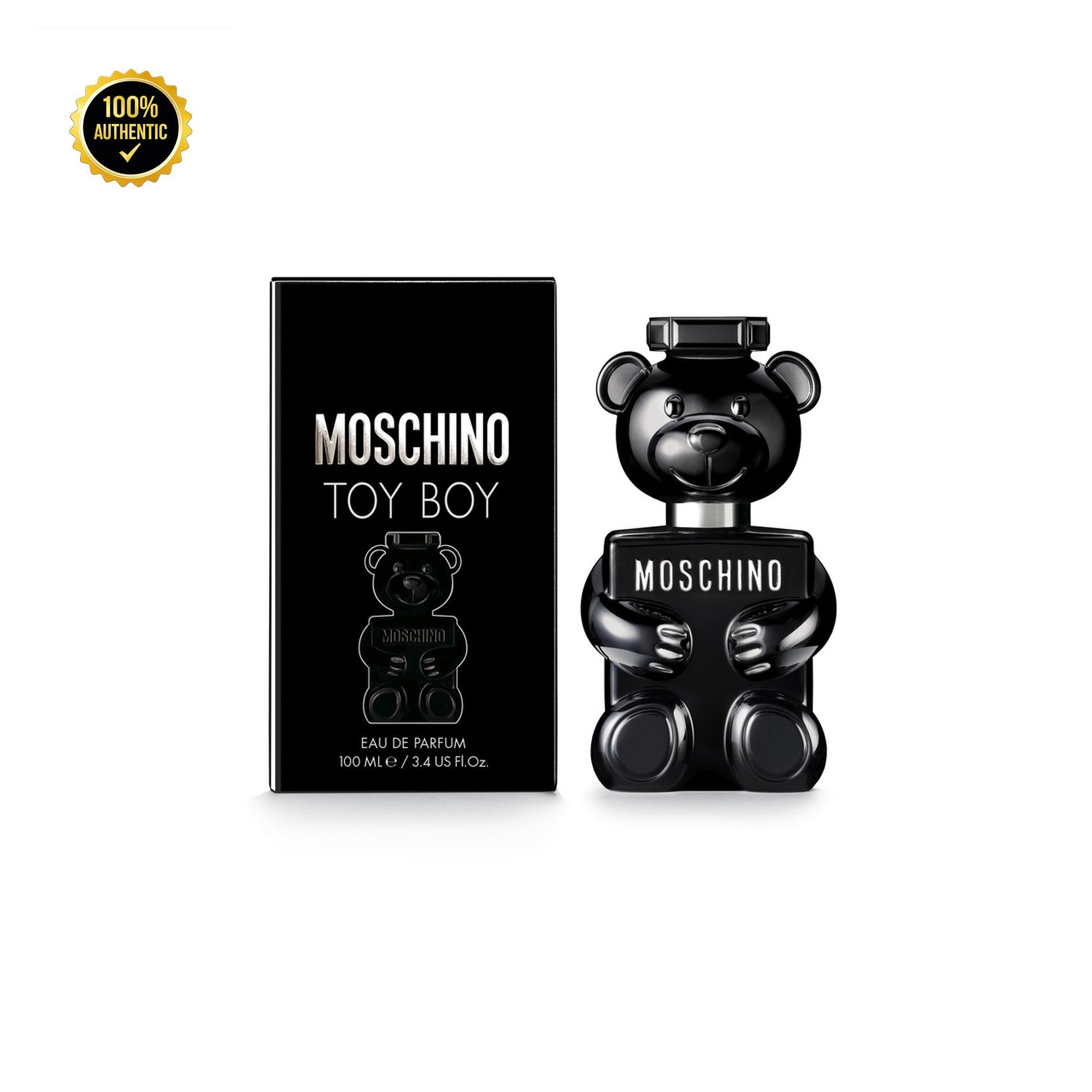 Set M- Moschino Toy Boy 4Pc (3.4EDP +3.4Sg+3.4Asb+10Ml Mini)