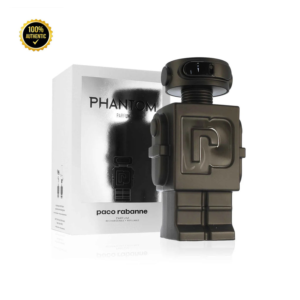 Set M- Paco Rabanne Phantom 2Pc (3.4oz EDT+5.1Deo Spry)