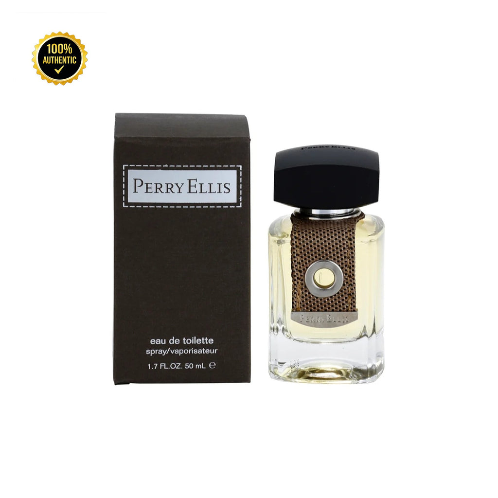 Set M- Perry Ellis Man -4Pcs (3.4oz EDT + 3oz A/S Gel + 2.75 Deo Stick + Mini Spray )