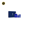 Set M- Polo Blue 3Pc (4.2oz EDT + 1.3oz EDT Mini + 2.6oz Deo Stk)
