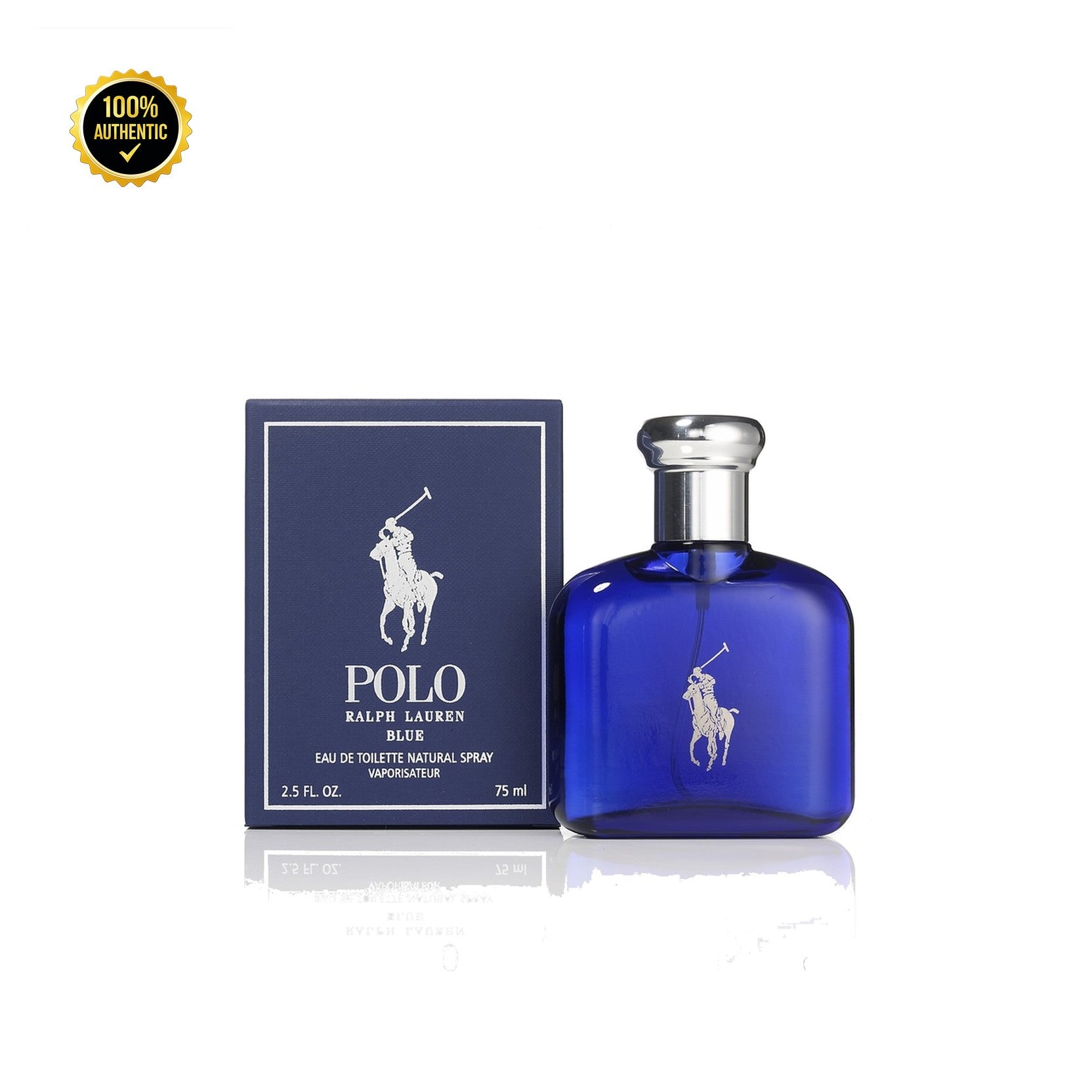 Set M- Polo Blue 3Pc (4.2oz EDT + 1.3oz EDT Mini + 2.6oz Deo Stk)