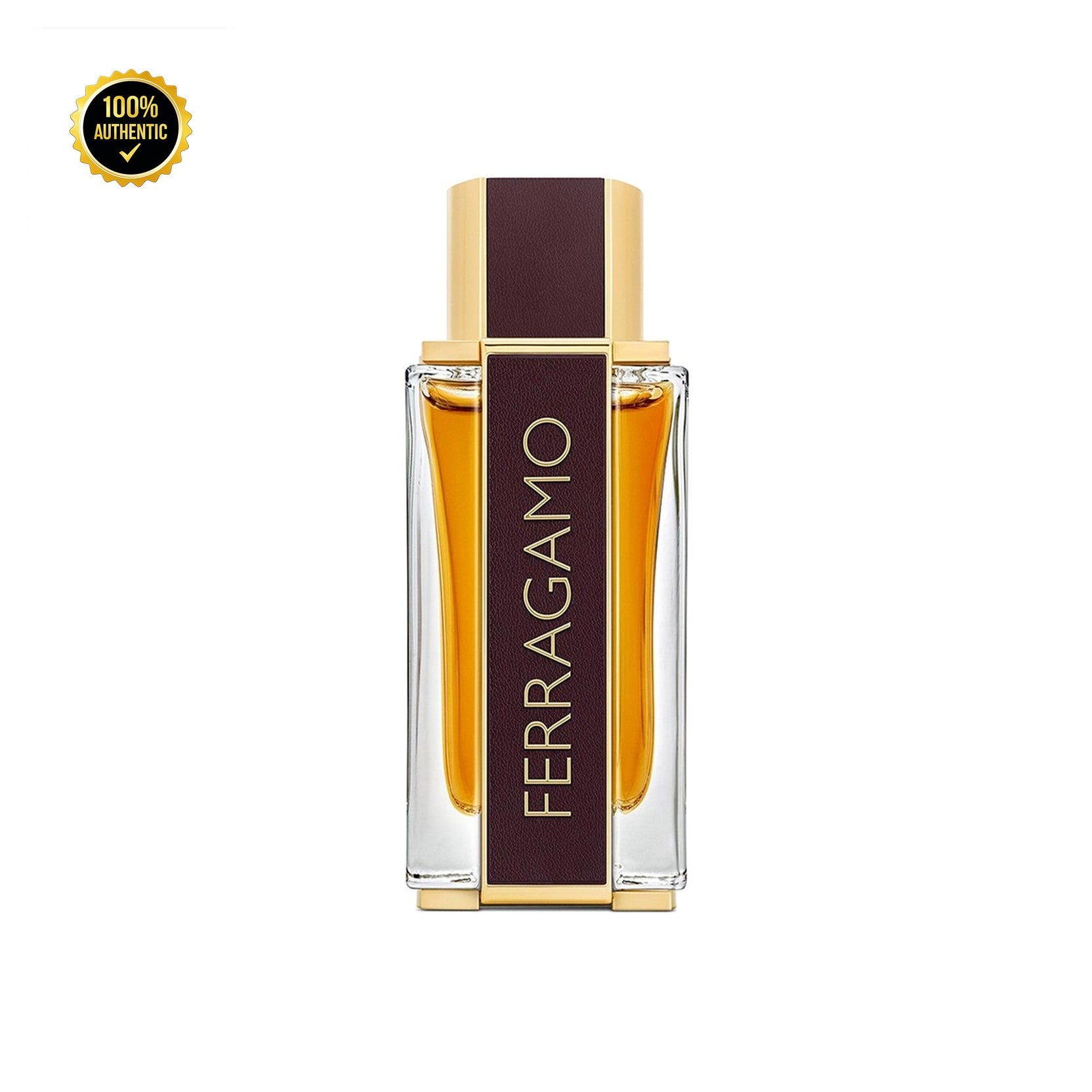 Set M- S.F Spicy Leather 3Pc (3.4oz EDT + 3.4 Sg + 10Ml)