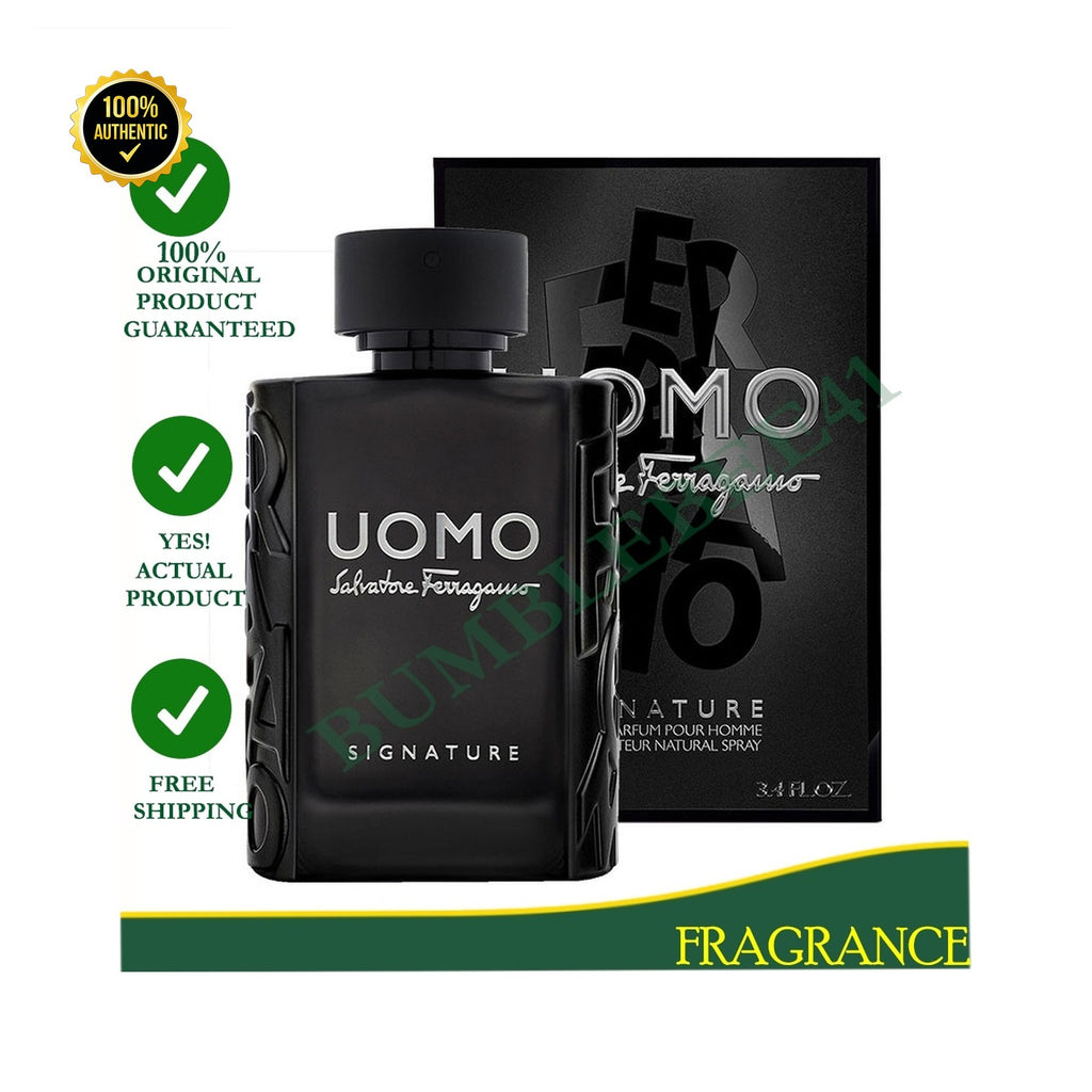 Set M- S.F Uomo 3Pc (3.4oz EDT +3.4oz Asb +3.4oz Sg)