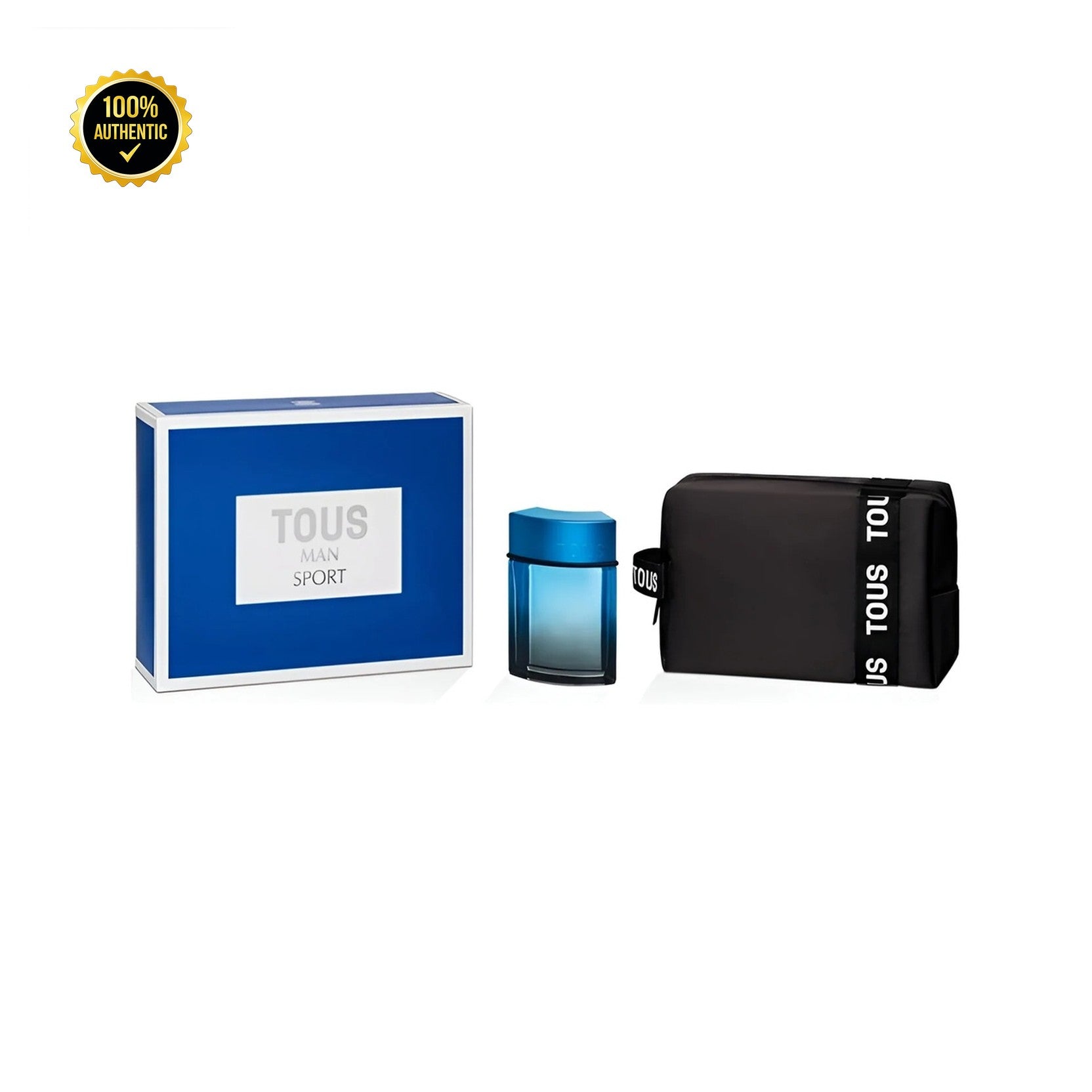 Set M- Tous Man 2Pc(3.4+3.4Sg) Travel Box