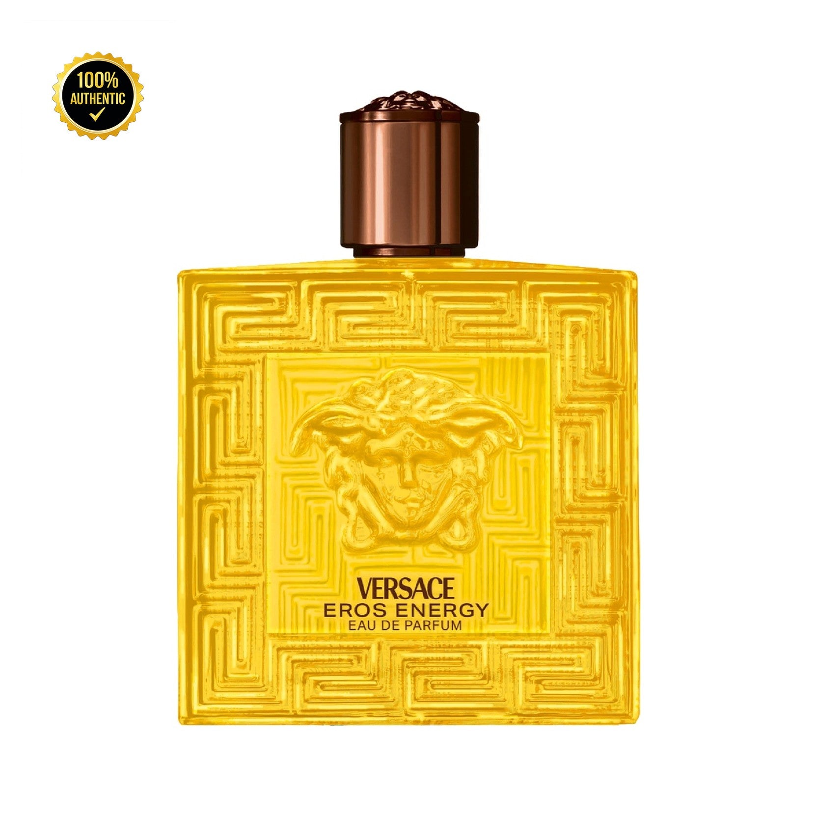 Set M- Versace Eros Energy 3Pc (3.4oz EDP + 0.17oz EDP+5.0Sg)
