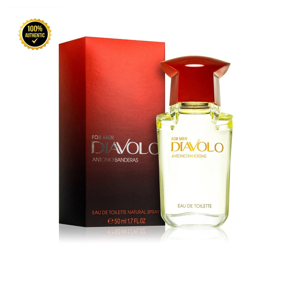 Set W- A. Banderas Diavolo -2Pcs (3.4oz + Deo)