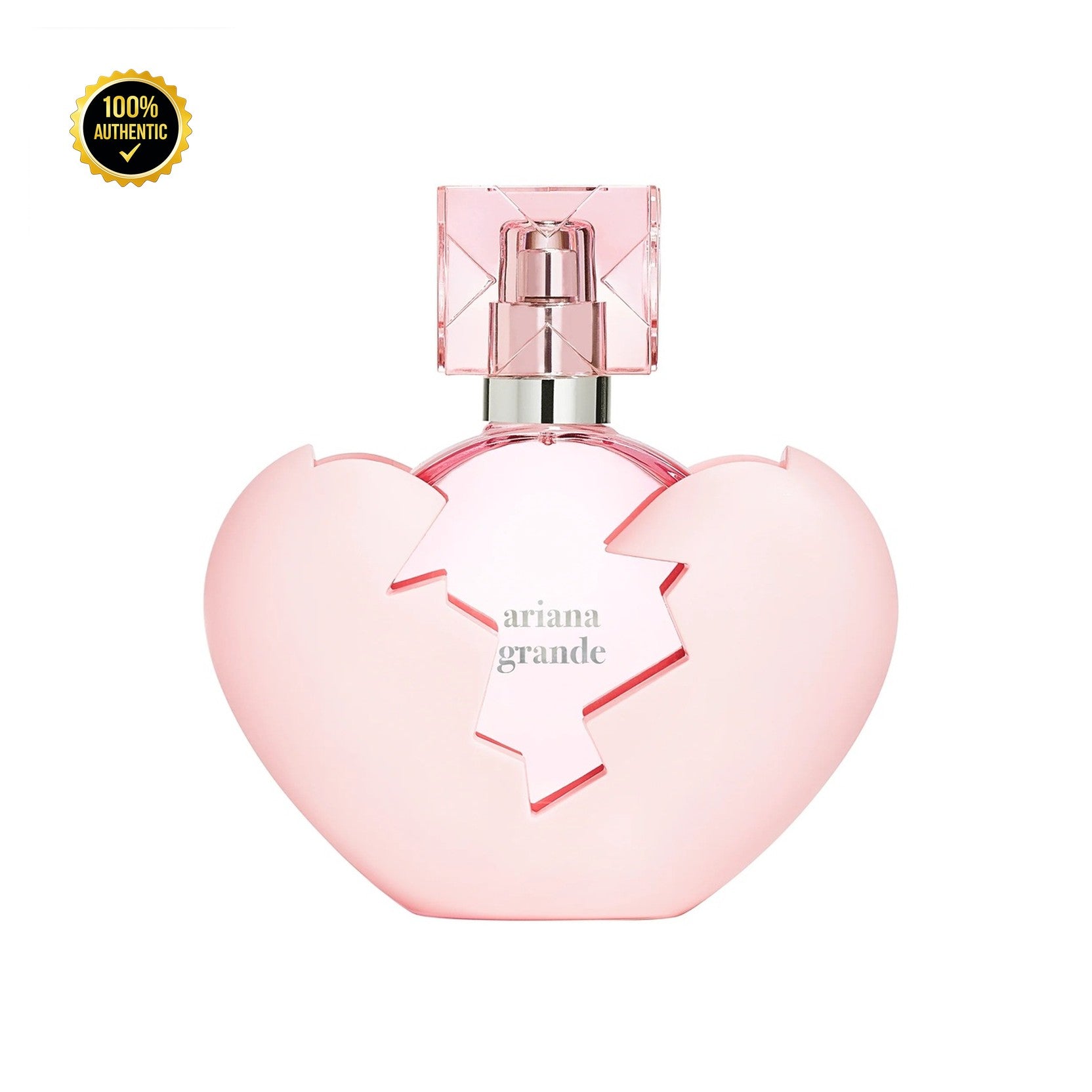 Set W- Ariana Grande Thank You Next 3Pc(3.4oz EDP+3.4Sg+3.4Bl)