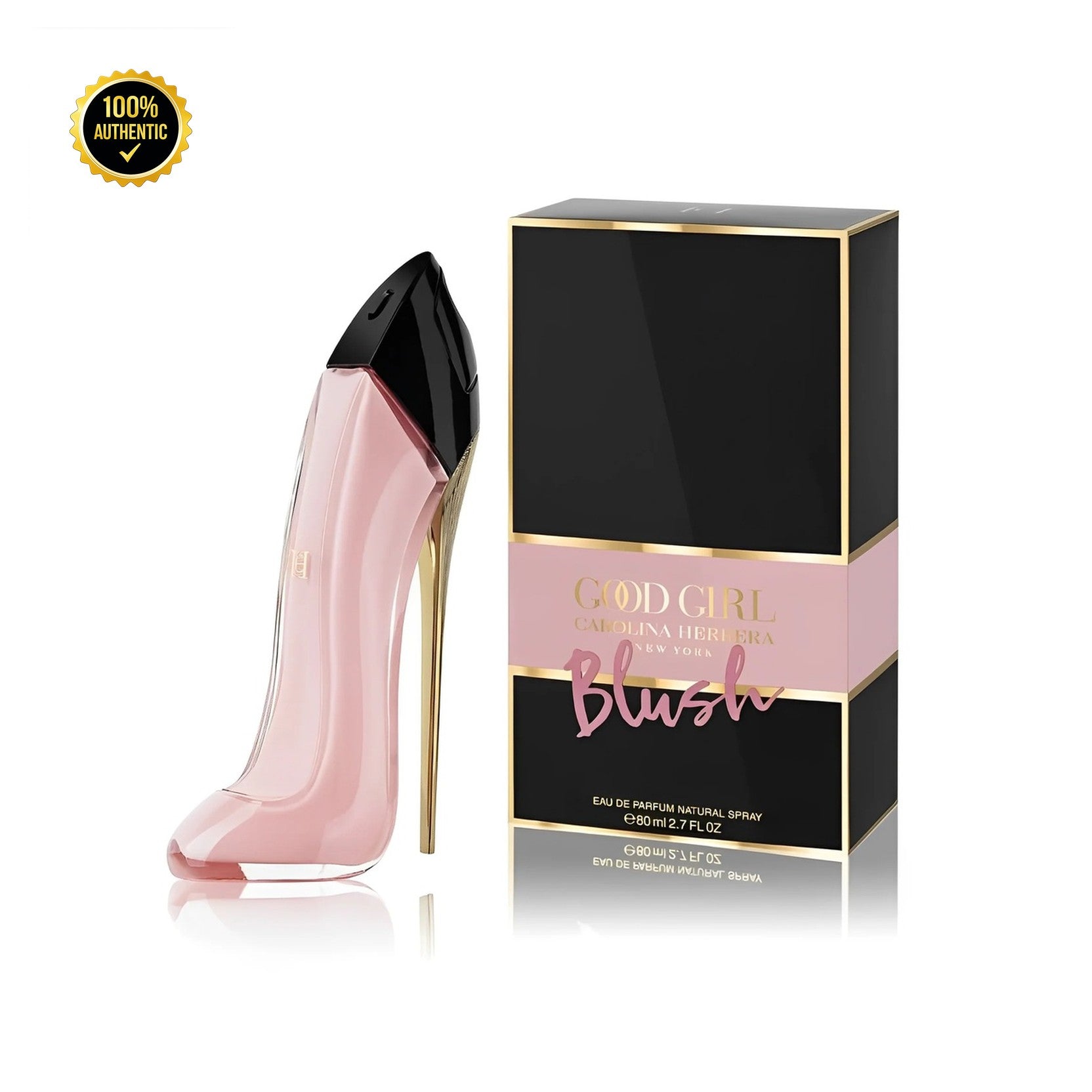 Set W- C.Herrera Good Girl Blush 2Pc (2.7oz EDP + 10Ml) Travel