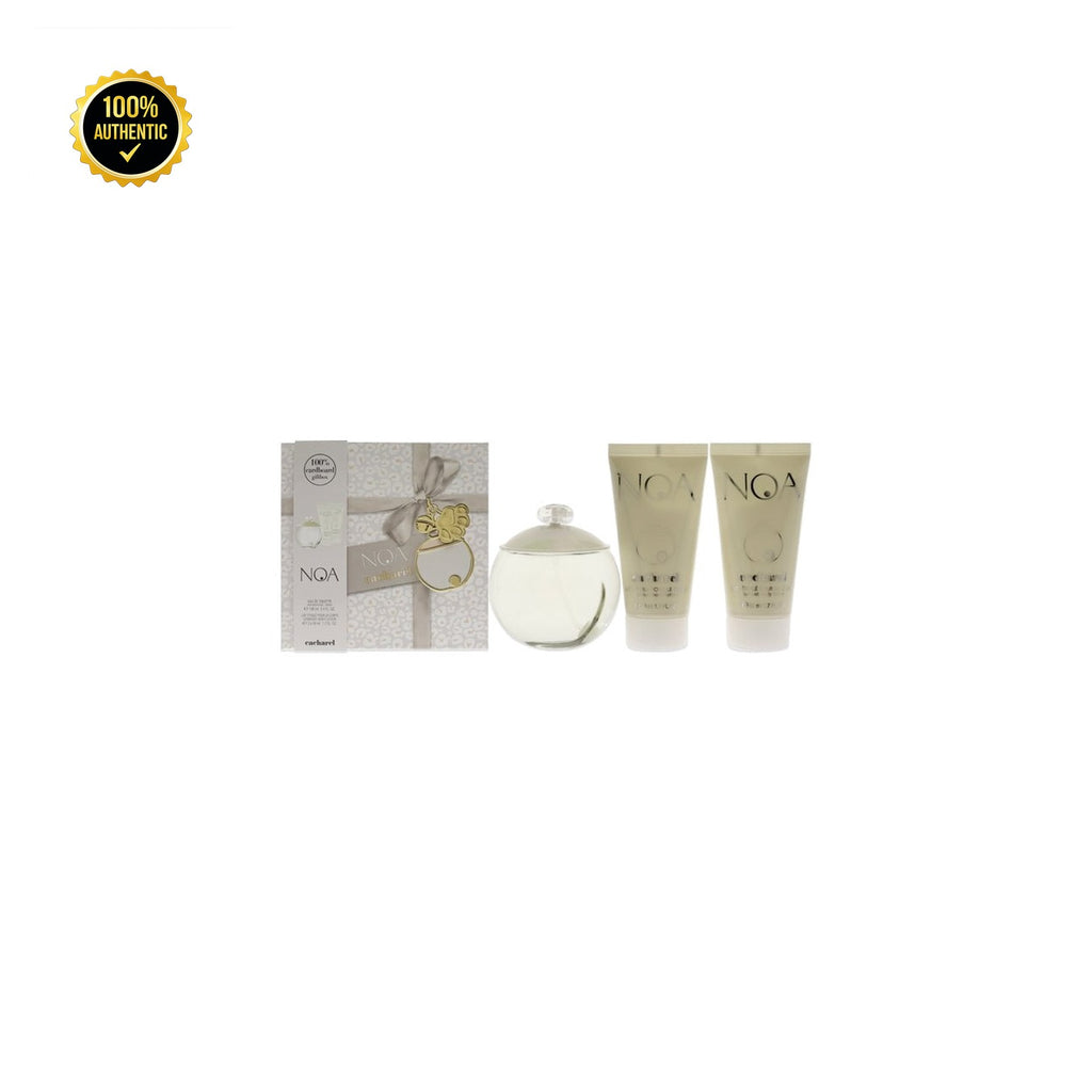 Set W Cacharel Noa 2Pc (3.4oz EDT + 2X 1.7Bl)
