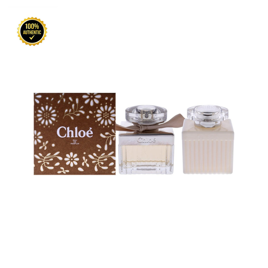 Set W- Chloe 2Pc(1.7oz EDP + 3.4Bl)