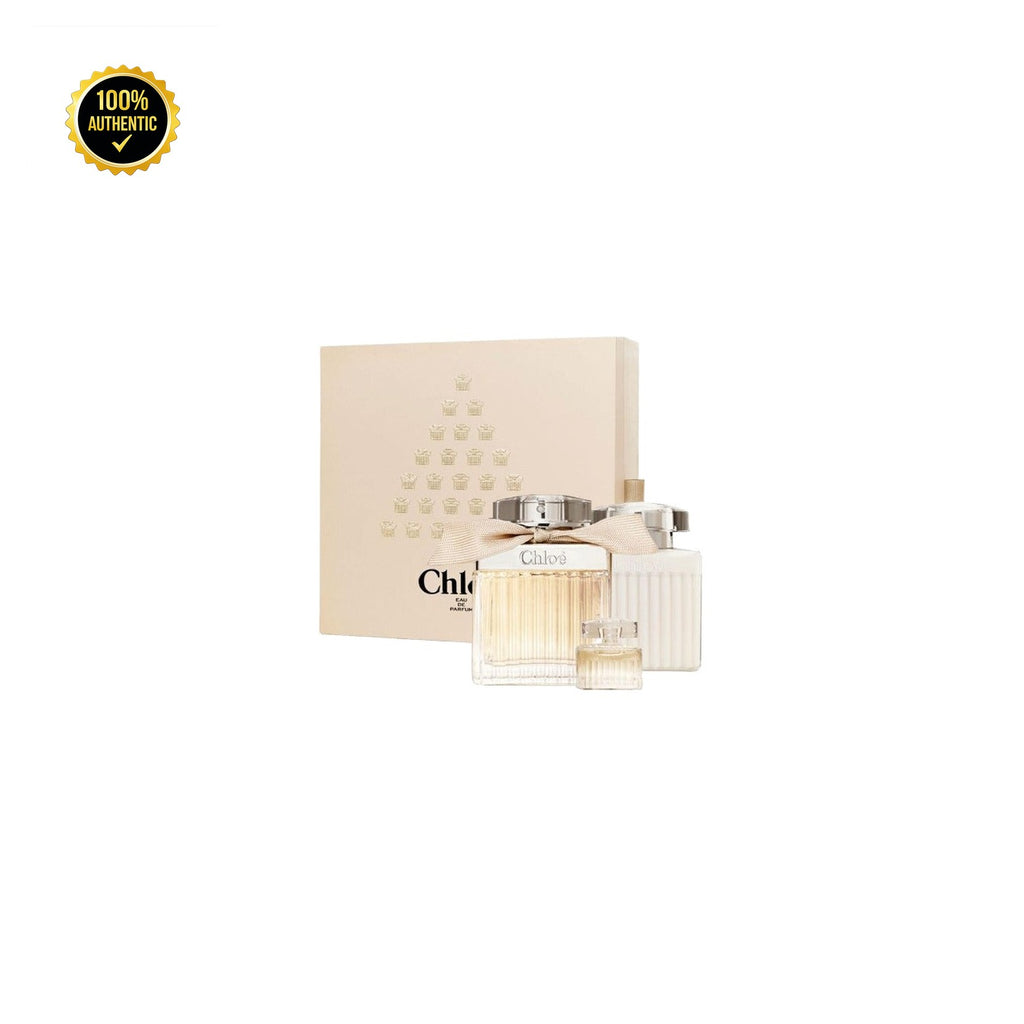 Set W- Chloe 3Pc. (2.5oz EDP + 3.4B/Lotion + 0.17EDP Mini)