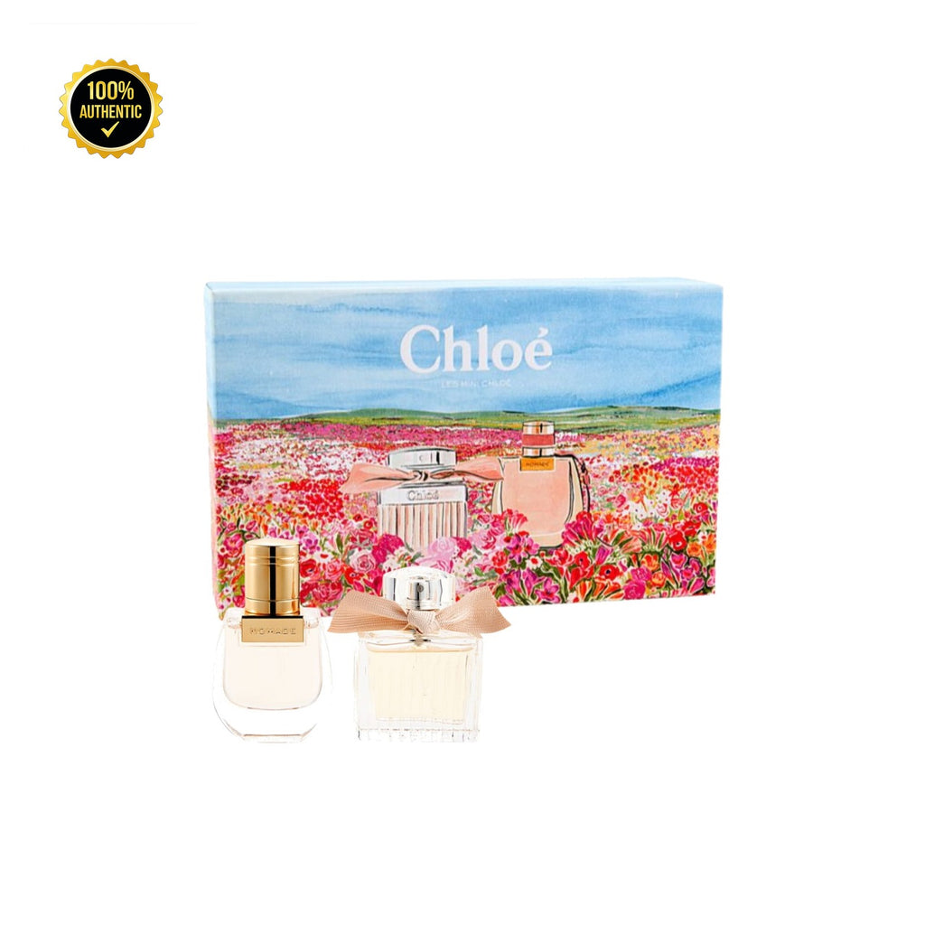 Set W- Chloe 2Pc Mini Set (Nomade 0.67oz+Chloe 0.67oz)