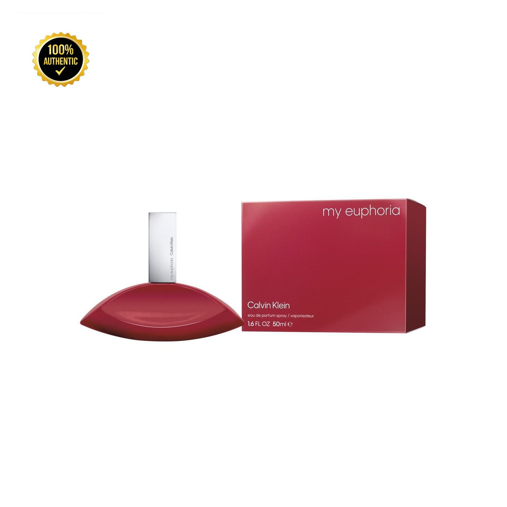 Set W- Ck My Euphoria 2Pc (3.4oz EDP +0.33Mini)