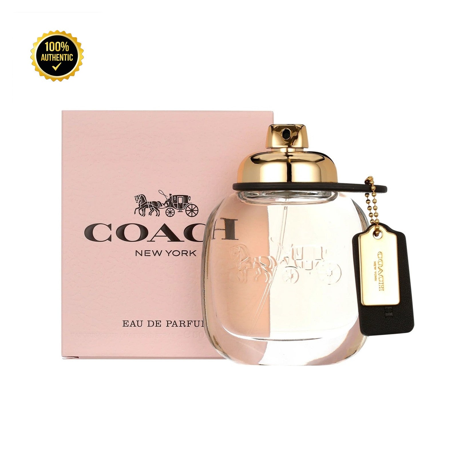 Set W- Coach New York 3Pc. (3.0oz EDP Spy + 3.4 B/Lotion + Coach Pouch)