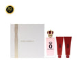 Set W- D&G Queen 3Pc (3.4oz EDP +1.7Sg + 1.7 Bl)