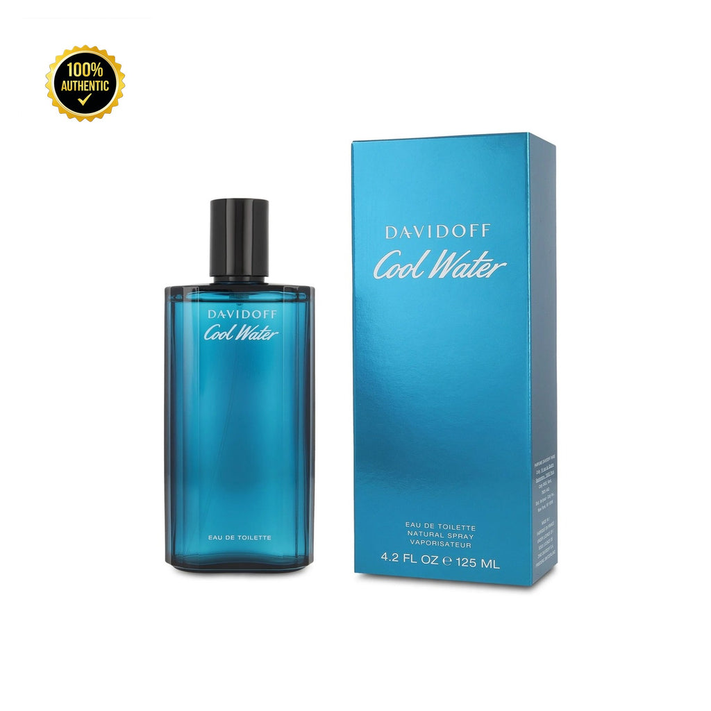 Set W- Davidoff Coolwater 3Pc (3.4oz EDT +2.5Bl+2.5Sg)