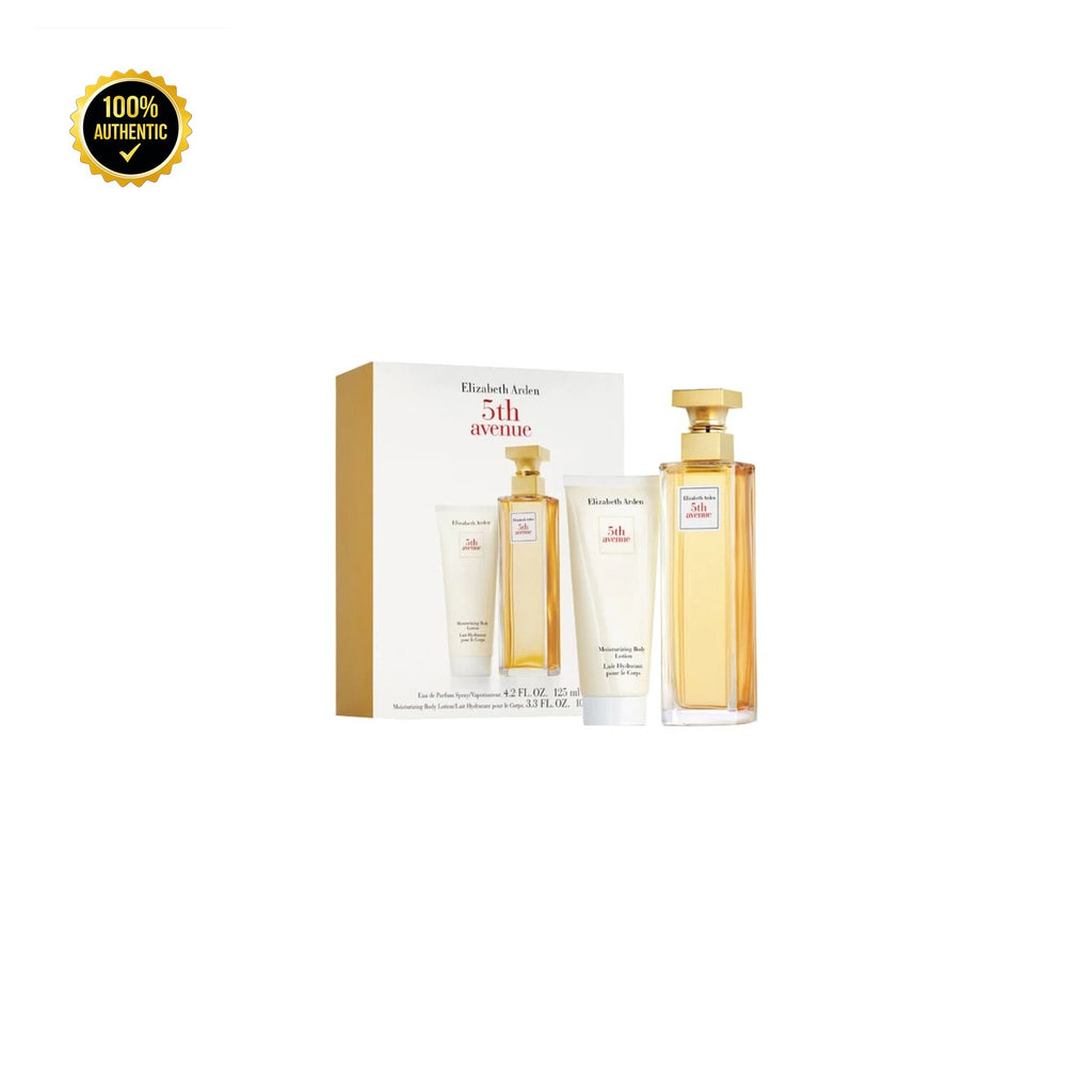 Set W- E. Arden 5Th Ave 2Pc (4.2oz EDP+3.8Bl)