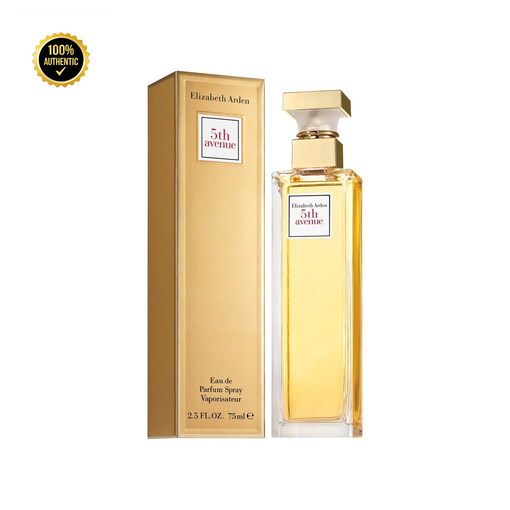 Set W- E. Arden 5Th Ave 2Pc (4.2oz EDP+3.8Bl)
