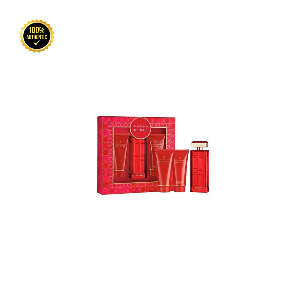 Set W- E. Arden Red Door 3Pc (3.4+3.4Bl+3.4Sg)