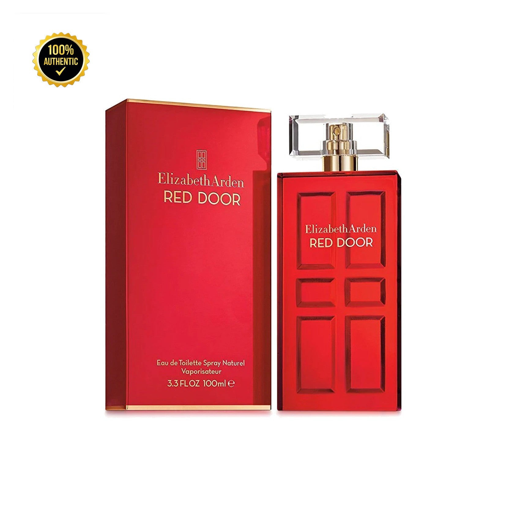 Set W- E. Arden Red Door 3Pc (3.4+3.4Bl+3.4Sg)