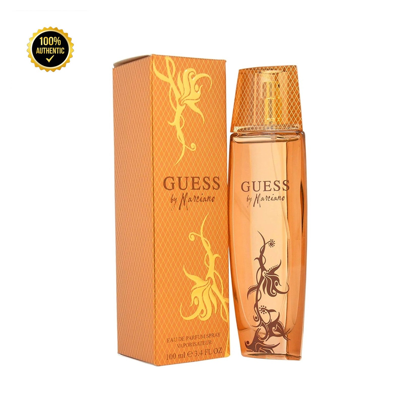 Set W- Guess "Marciano" 3Pc (3.4 +6.7 Bl + 1oz Mini)