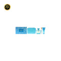 Set W- Guess Seductive Blue 4Pc (2.5oz EDT +0.5oz EDT +3.4Bl +Purse)