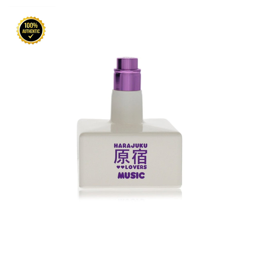 Set W- Harajuku "Music" -2Pcs (1oz EDT Spy + Solid Perfume )
