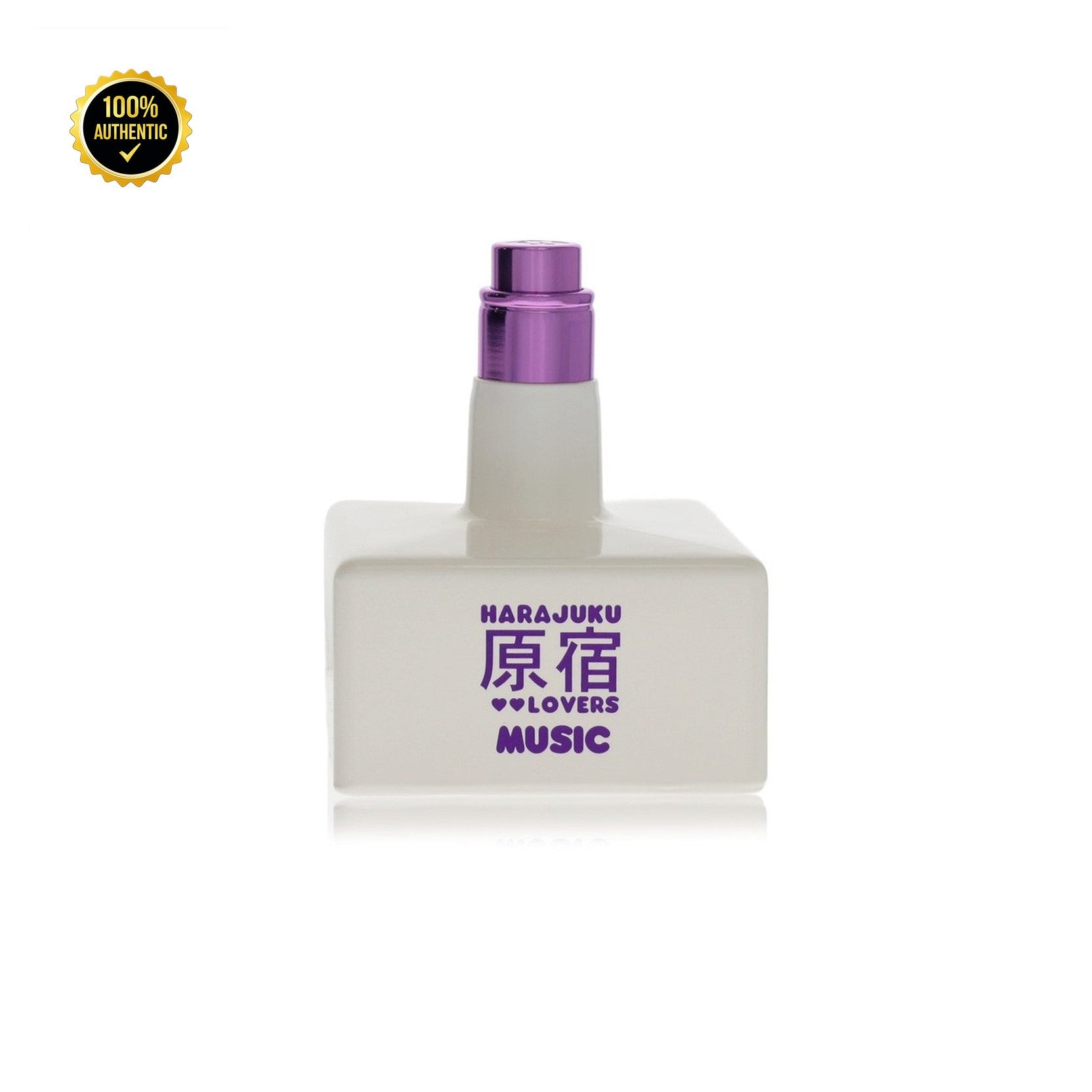 Set W- Harajuku "Music" -2Pcs (1oz EDT Spy + Solid Perfume )