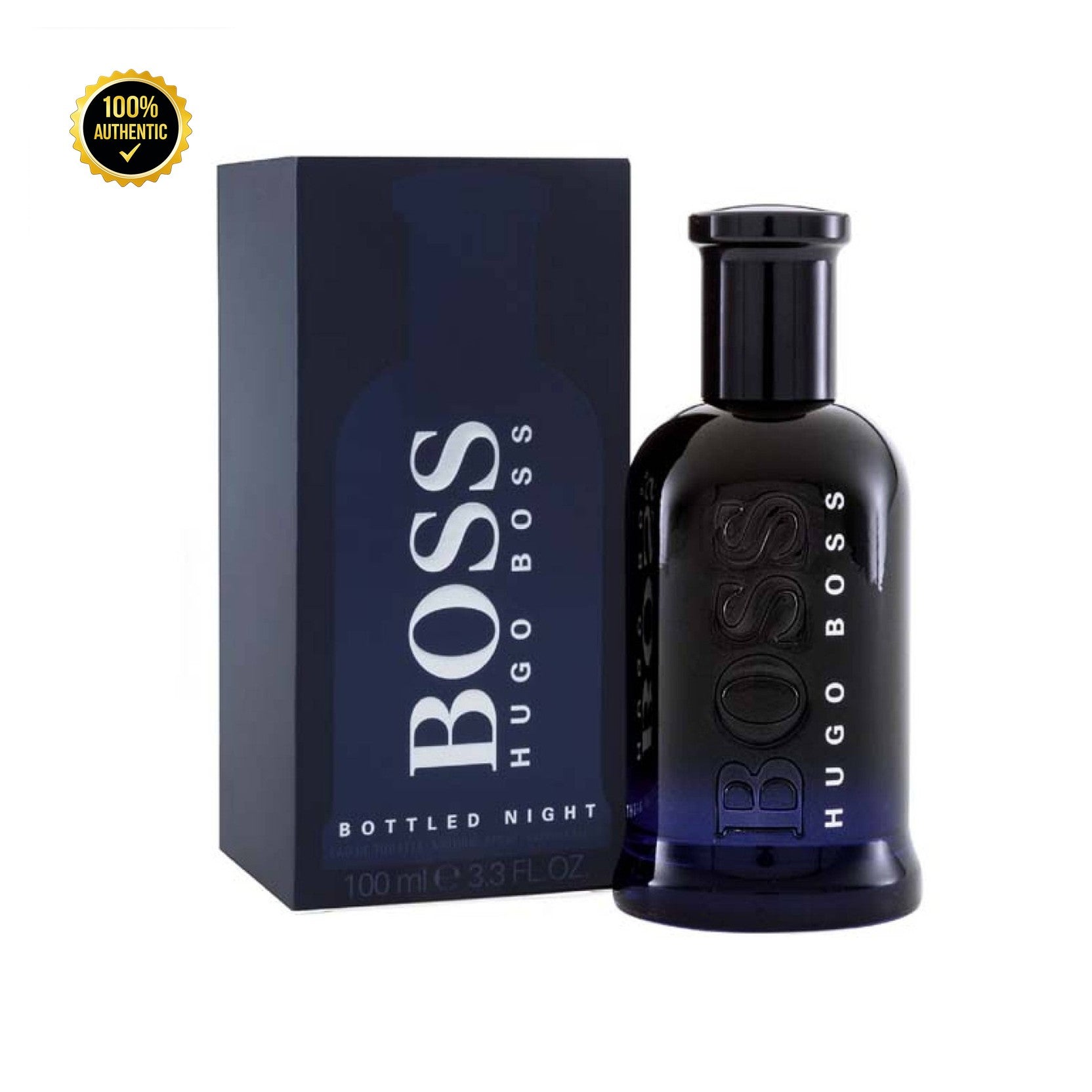 Set W- Hugo Boss Nuit -2Pcs (2.5oz + 6.7oz B/L)