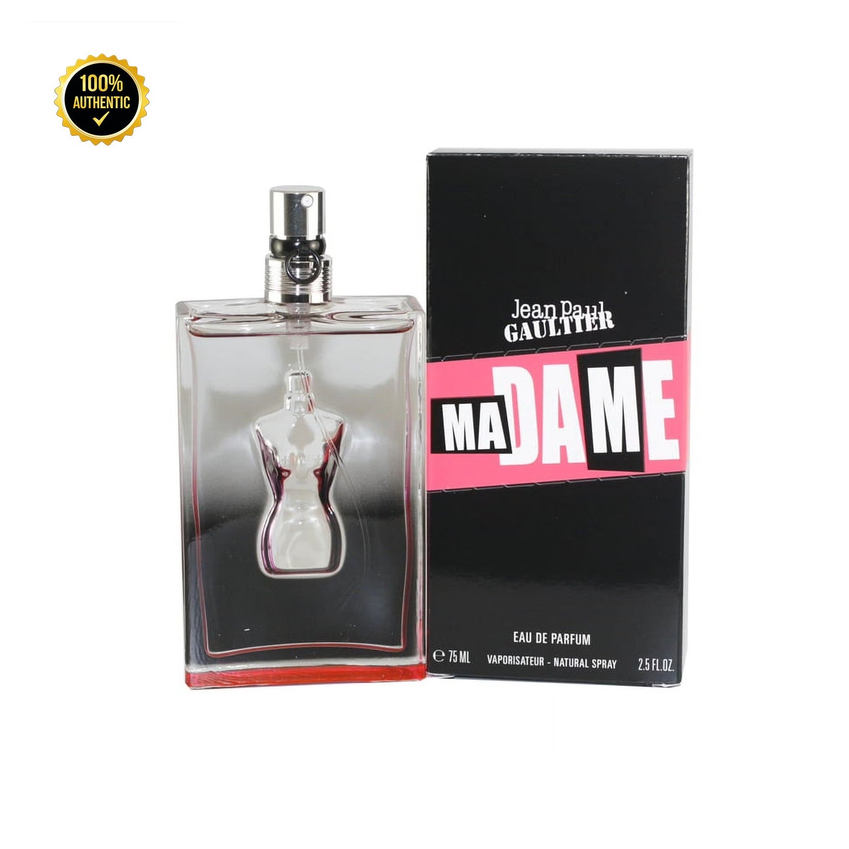 Set W- Jean Paul Gaultier Madame -2Pcs (1.6oz EDT + 3.3oz B/L )