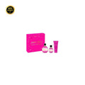 Set W- Jimmy Choo Rose Passion 3Pc(3.4oz EDP+3.4Bl+ 7.5Ml Mini