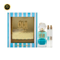 Set W- Juicy Couture Oui Splash 3Pc (3.4oz EDP+2X0.33)