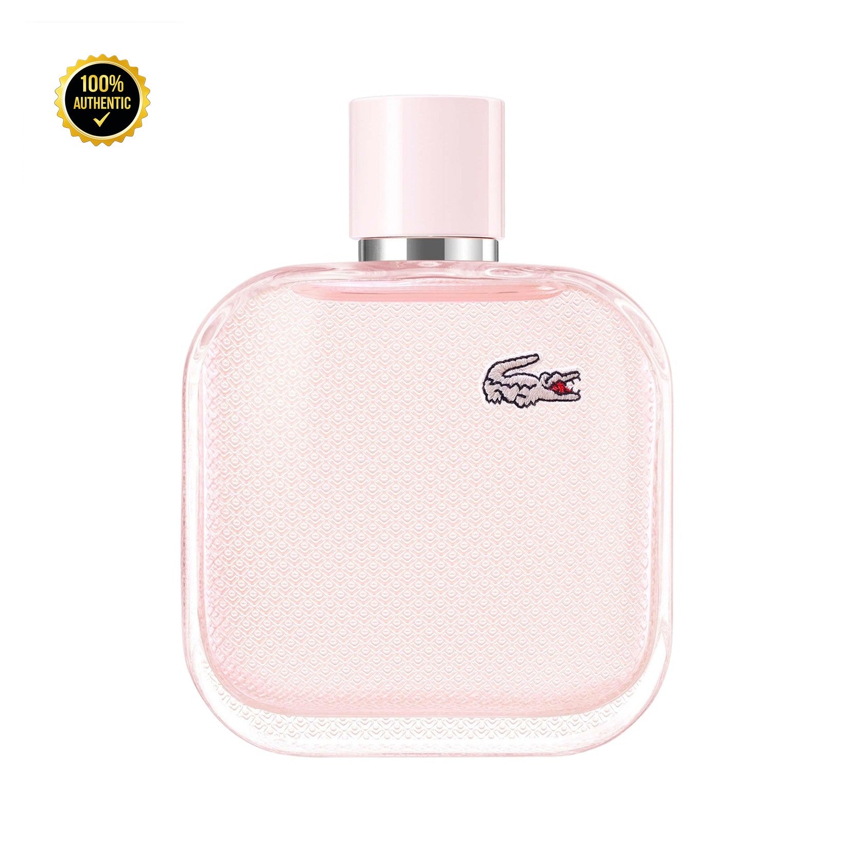 Set W Lacoste Rose L.12.12 2Pc (1.7oz EDP +3.4 Bl)
