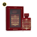 Set W- Lattafa Badee Al Oud Sublime 3Pc (3.4oz EDP + 1.7oz Hair Mist +6.8oz Deo Spry)