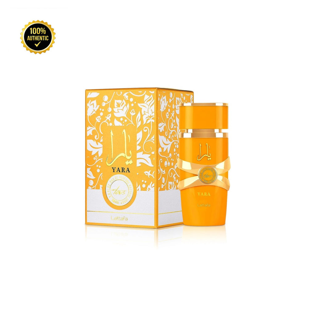 Set W- Lattafa Yara Tous 3Pc (3.4oz EDP +6.8oz Deo Spry+ 1.7oz Hair Mist)