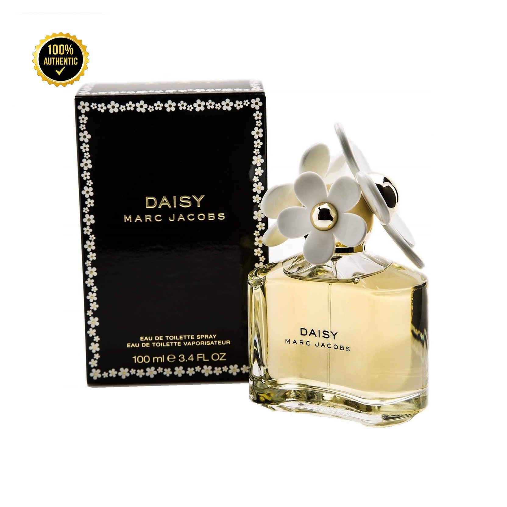 Set W- Marc Jacobs Daisy 3Pc (3.0oz EDT +0.33EDT+2.5Bl