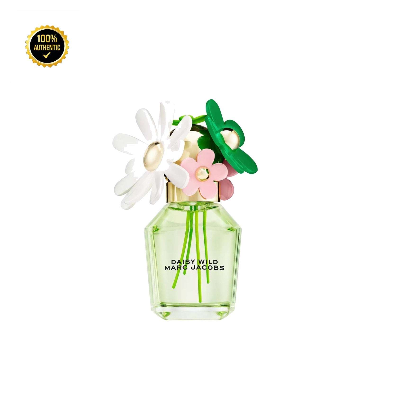 Set W- Marc Jacobs Daisy Wild 3Pc (3.4oz EDP + 2.5 Bl + 10Ml)