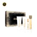 Set W- Michael Kors Sexy Amber 4Pc (3.4oz EDP+3.4Sg+3.4Bl+5Ml)