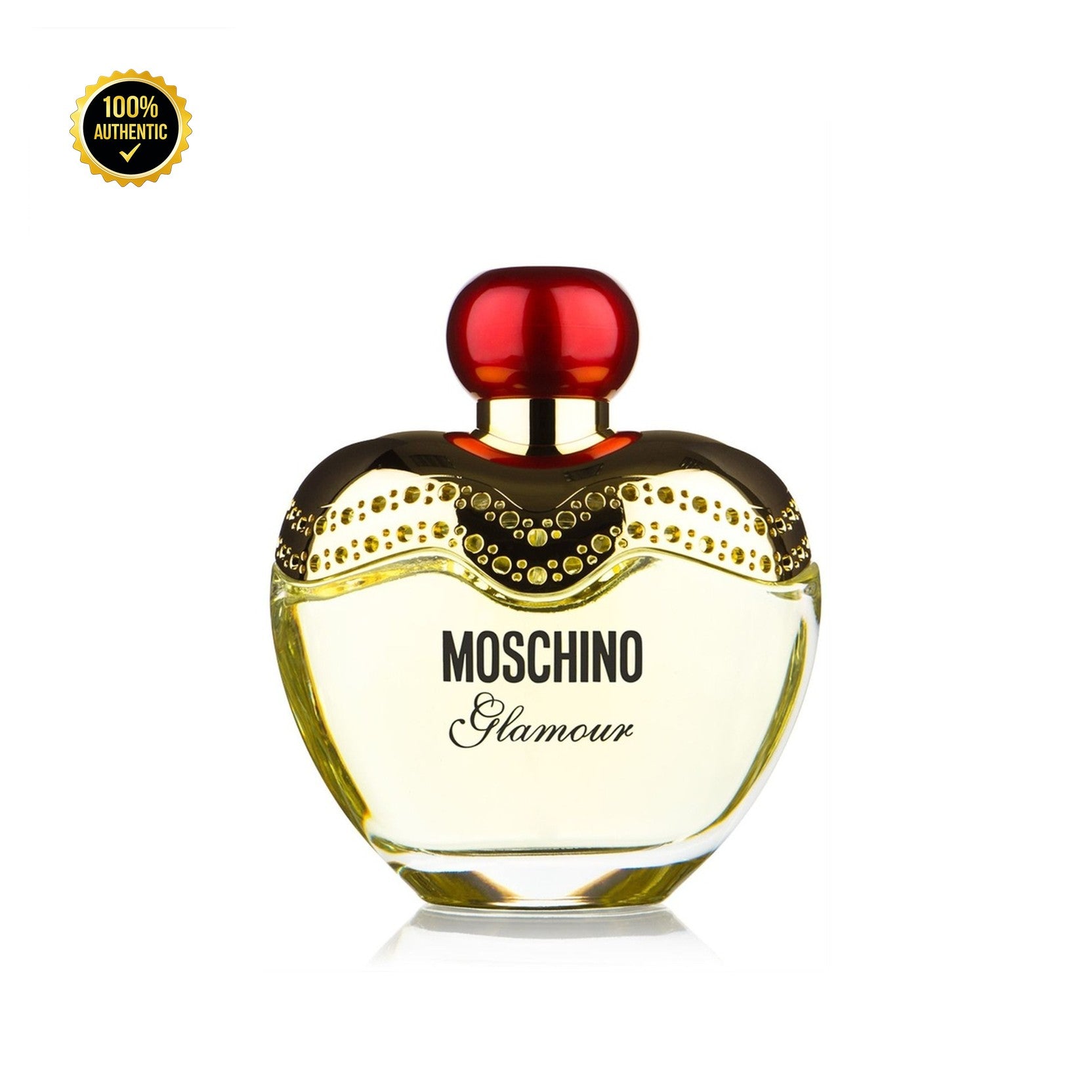 Set W- Moschino Glamour -4Pcs (1.7oz EDT+ 1oz S/G + 1oz B/L + 1oz B/Gel )