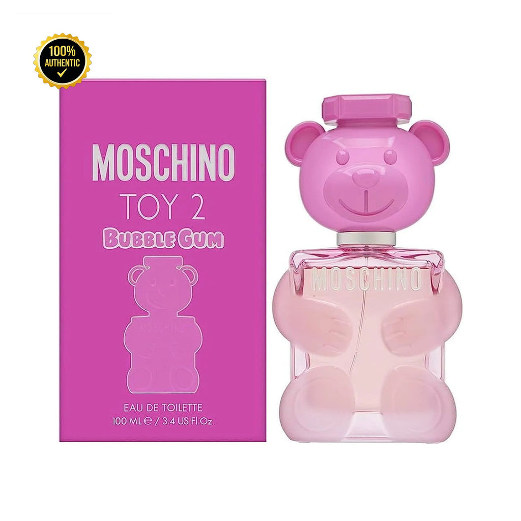 Set W- Moschino Toy 2 Bubblegum 3Pc(3.4oz EDT+3.4Bl+Mini)