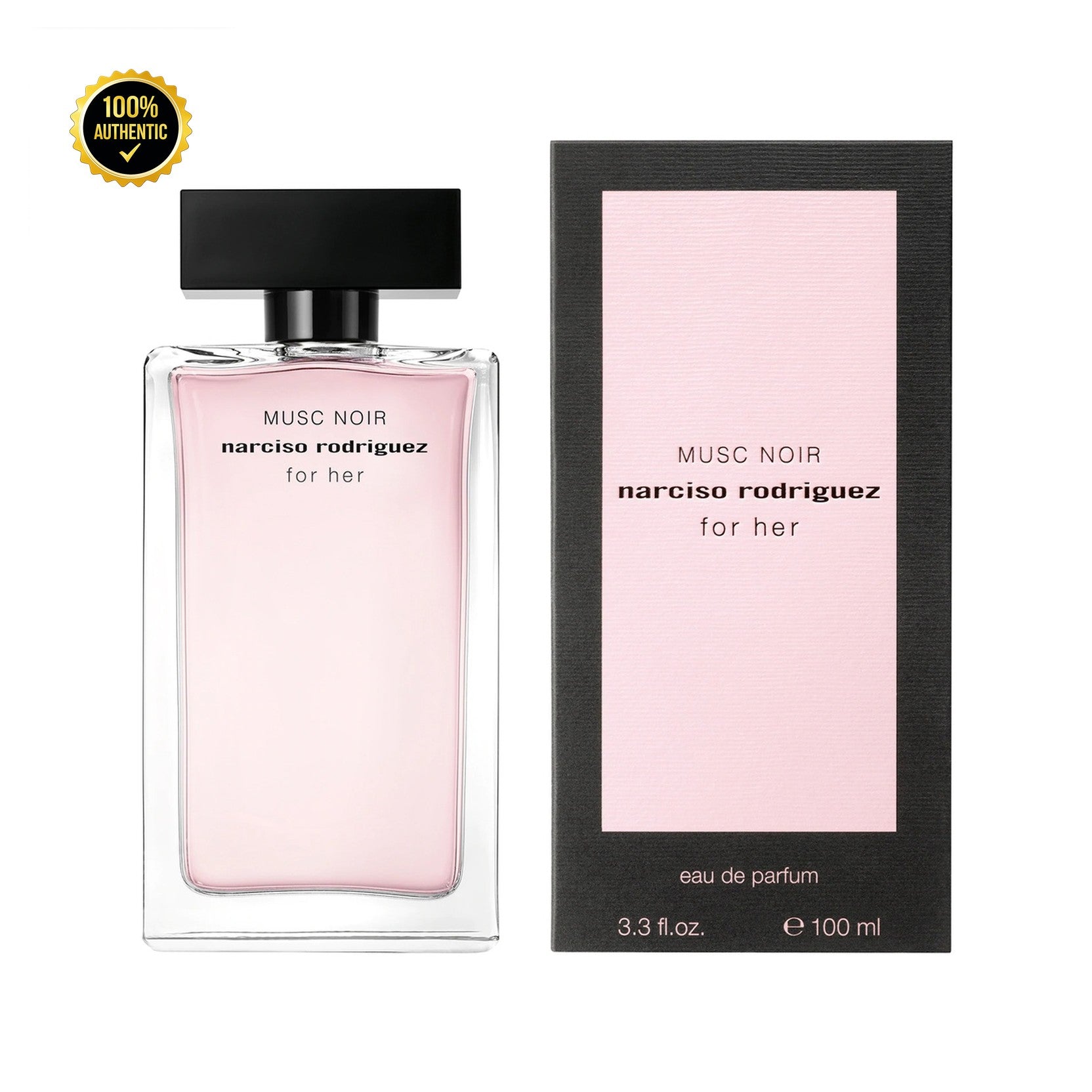 Set W- Narciso Rodriguez Musc Noir 3Pc (3.4oz EDP+1.7oz B/L+10Ml)