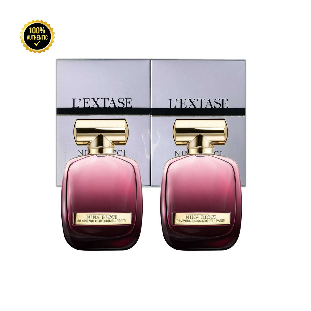 Set W- Nina L'Extase 3Pc (2.8EDP+3.4B/Lotion+0.33Spy) Travel