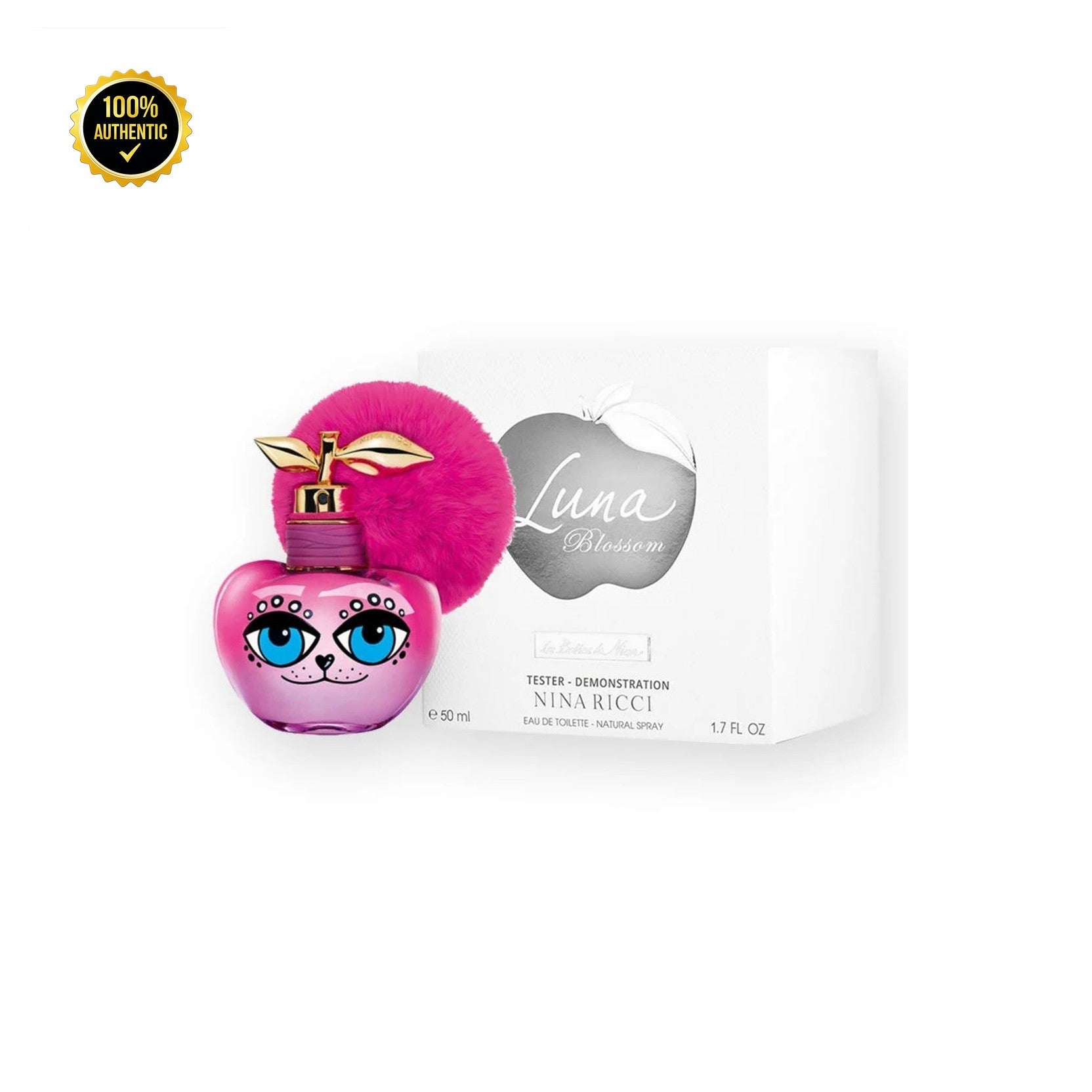 Set W- Nina Luna 2Pc.(2.8oz EDT +3.4oz B/L) Hard Box
