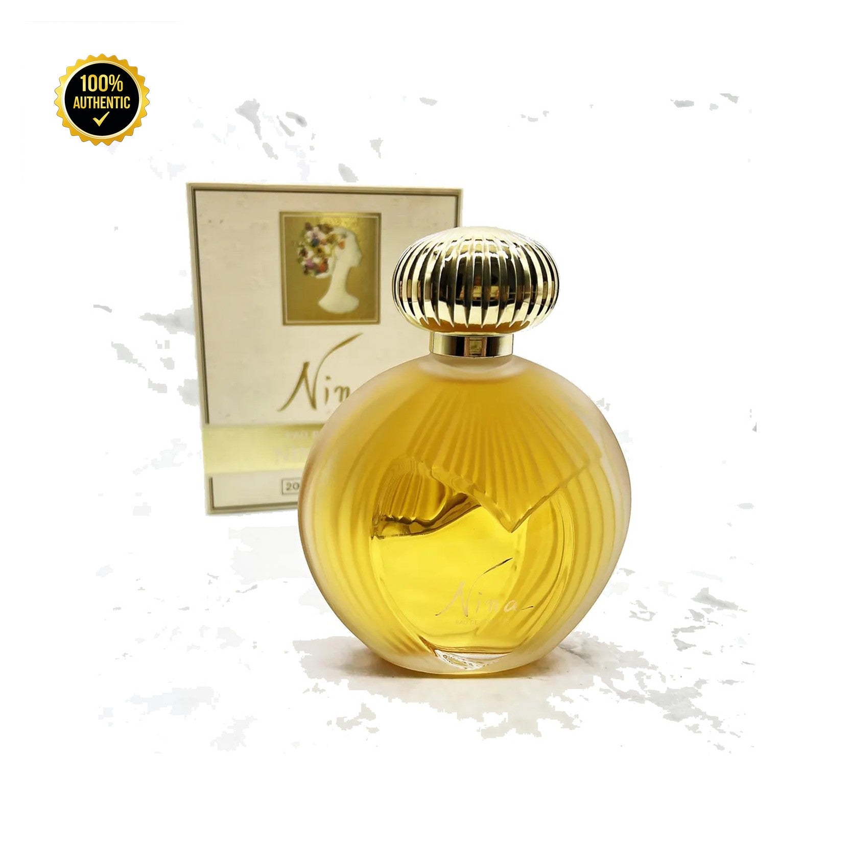 Set W- Nina By Nina Ricci 2Pc (1.7oz EDT + 2.5Ml Lipstick)