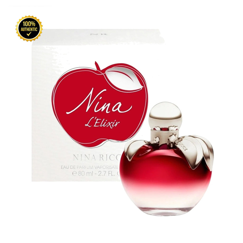 Set W- Nina Elixir -2Pcs (1.7oz EDT + 3.3oz B/L )