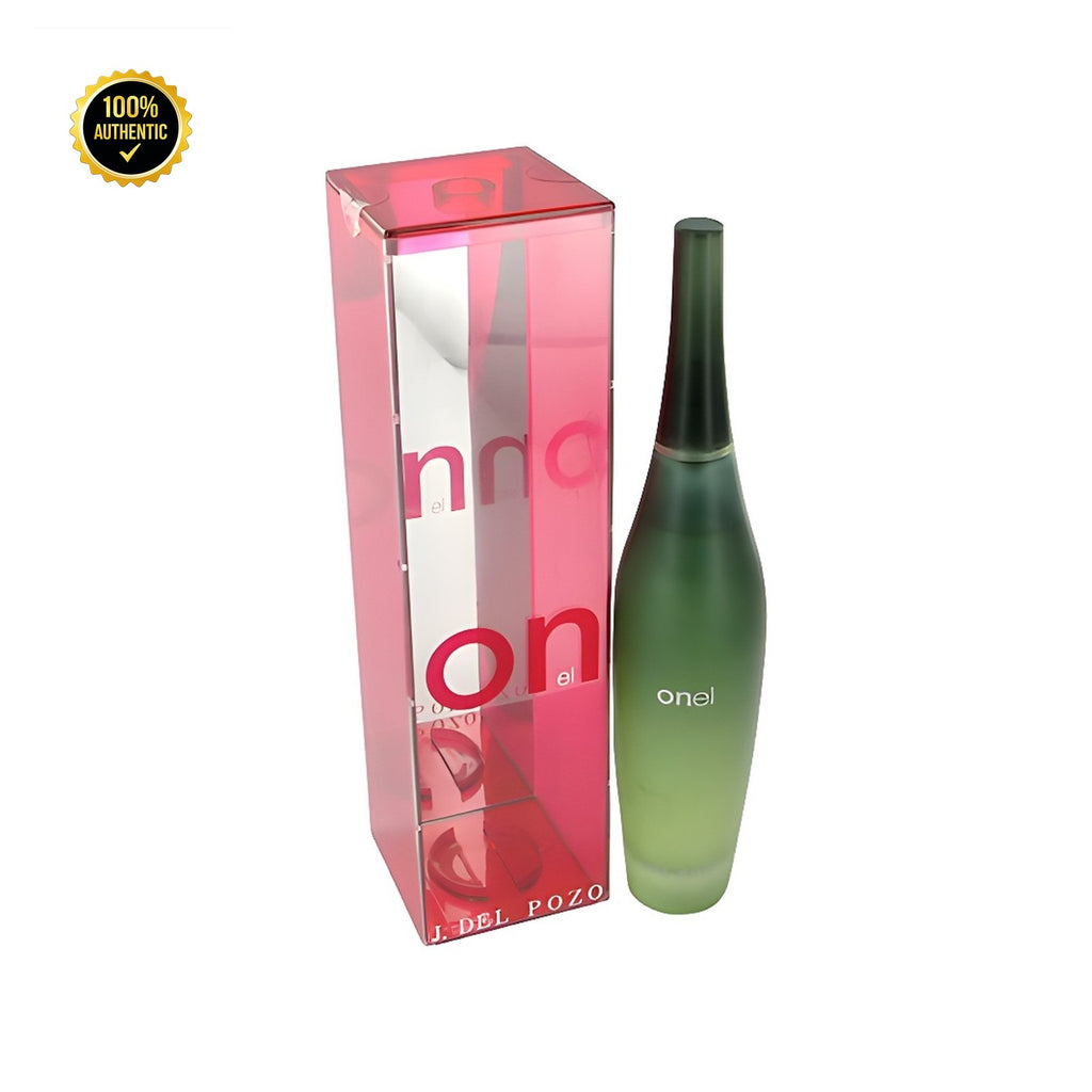 Set W- On Ella By Jesus Del Pozo - 3Pcs (3.3oz EDT + 3.3oz B/L + 3.3oz S/Gel )